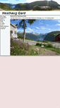 Mobile Screenshot of hesthaug-gard.no